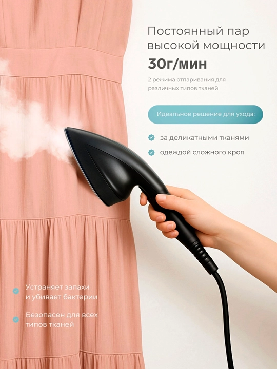 Ko'p funksiyali vertikal bug'li dazmol  M3,  M4, M6 1950w