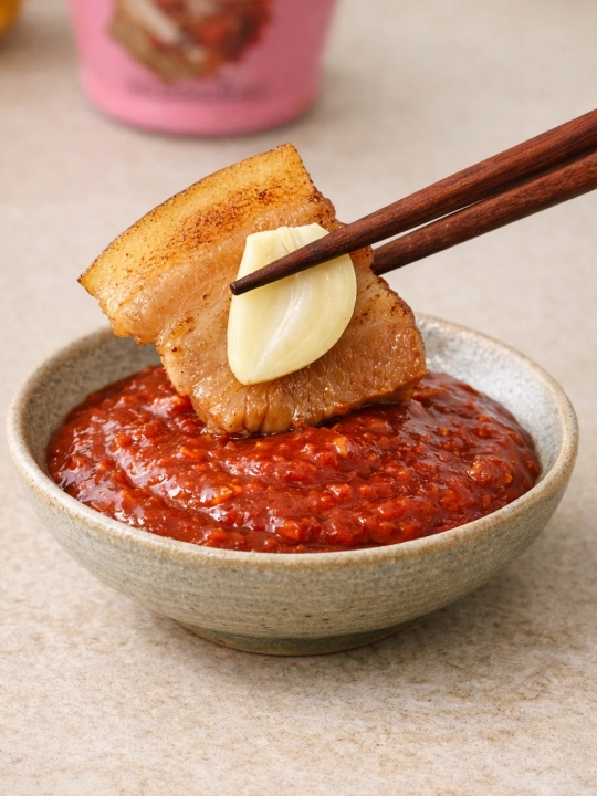 CJ Haechandle Ssamjang Koreys go'shti pastasi, 450 g