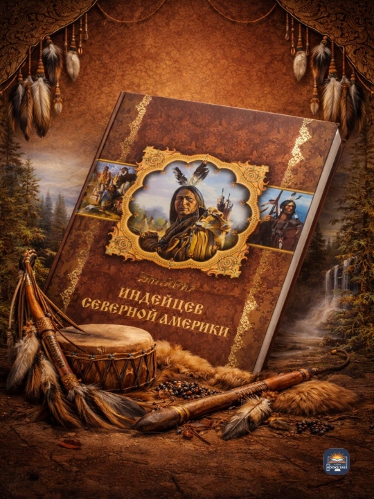 Книга, «Эпос Индейцев Северноей Америки» Легенды и мифы народов мира