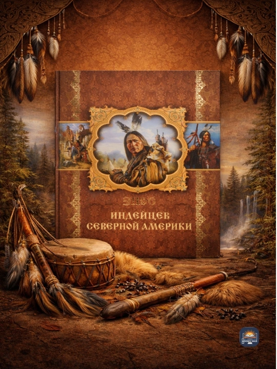 Книга, «Эпос Индейцев Северноей Америки» Легенды и мифы народов мира - 
