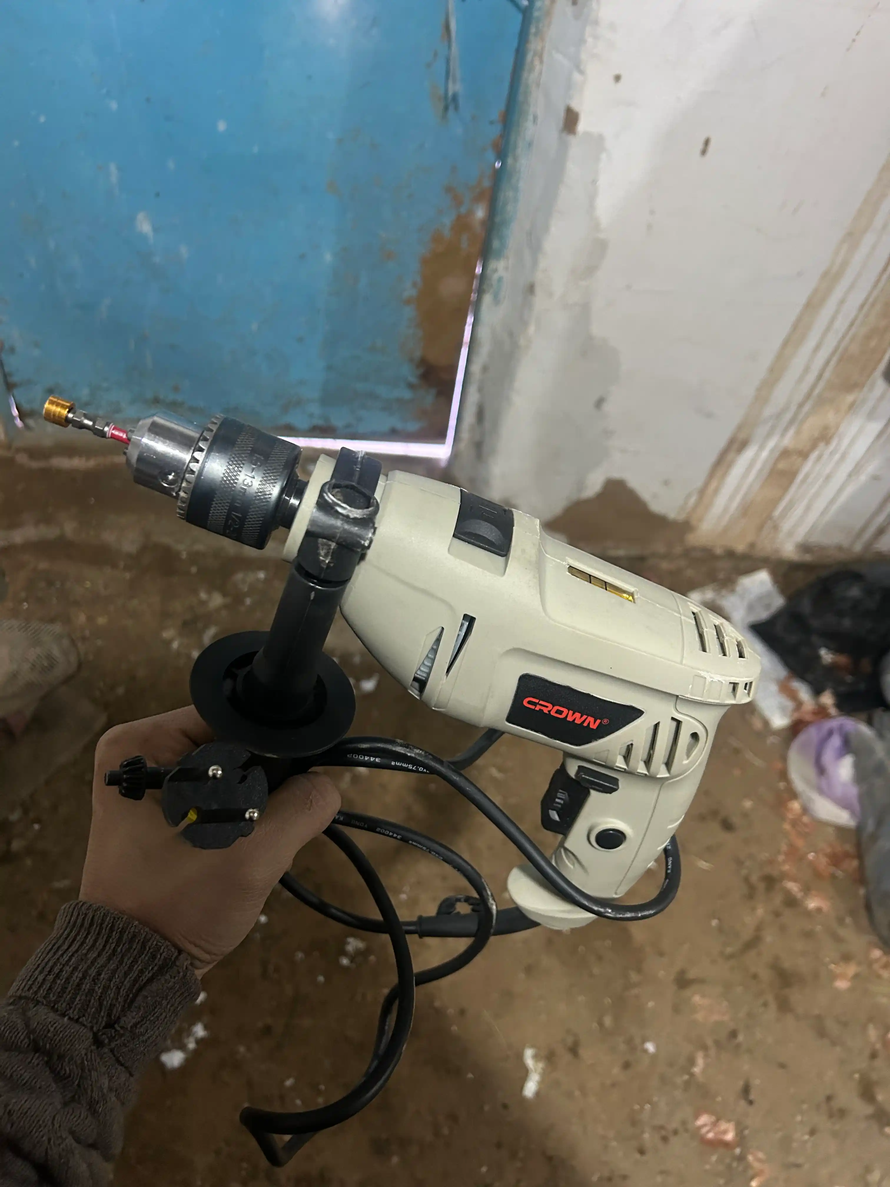 Elektr zarbali drel 13 mm