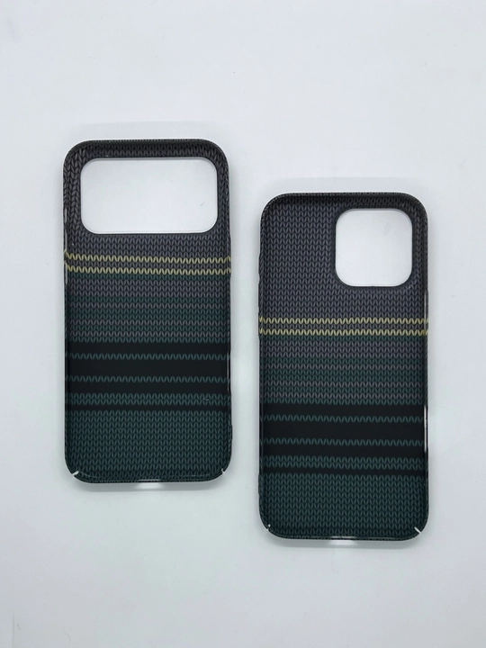 iPhone uchun g'ilof, karbon, MagSafe, 14, 15, 16, 17, Pro Max, qattiq