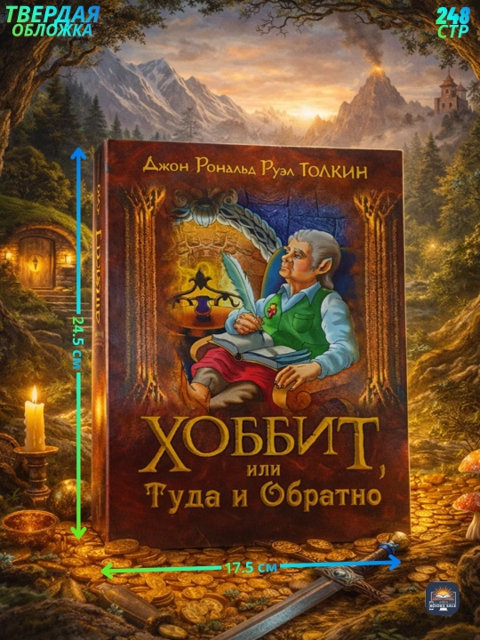 Хоббит, или туда и обратно, Джон Рональд Руэл Толкин