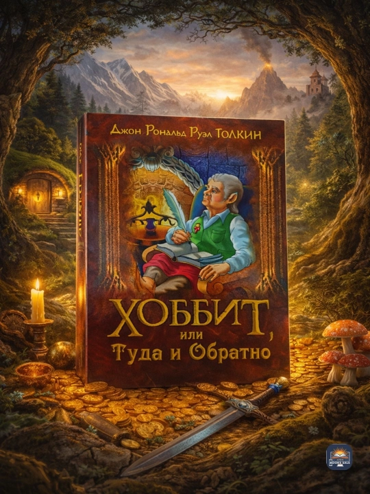 Хоббит, или туда и обратно, Джон Рональд Руэл Толкин - 