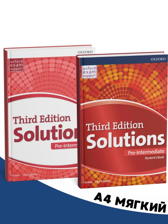 SOLUTIONS PRE-INTERMEDIATE - 