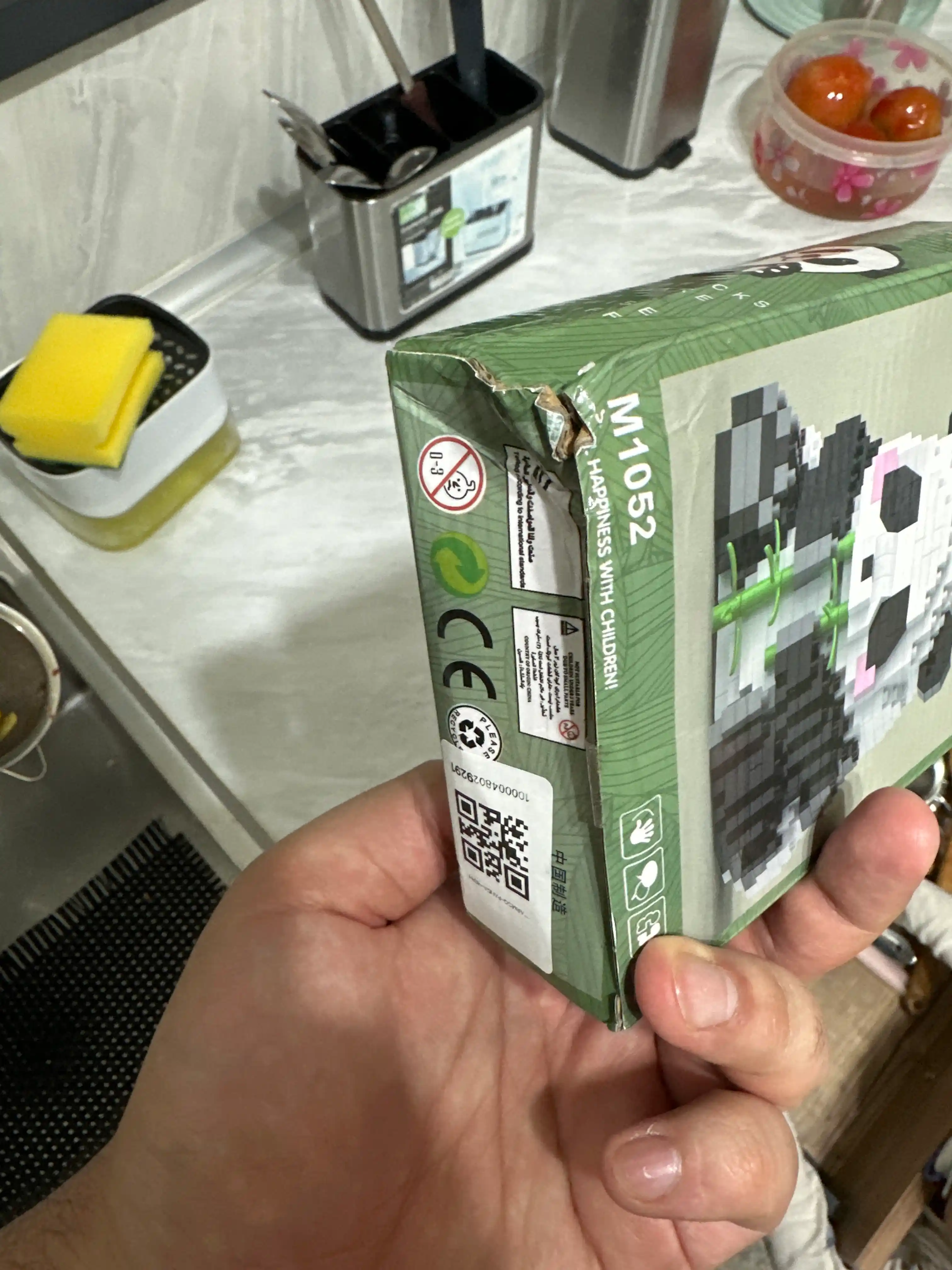 Mini konstruktor 3D Bricks: Disney, Mario va Spanch Bob qahramonlarining figuralari bilan