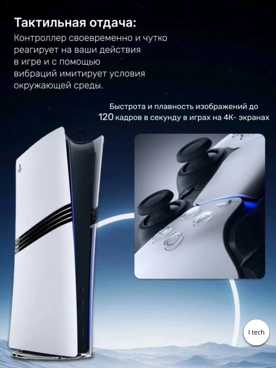 PS5 Pro — игровая приставка Sony PlayStation 5 Pro