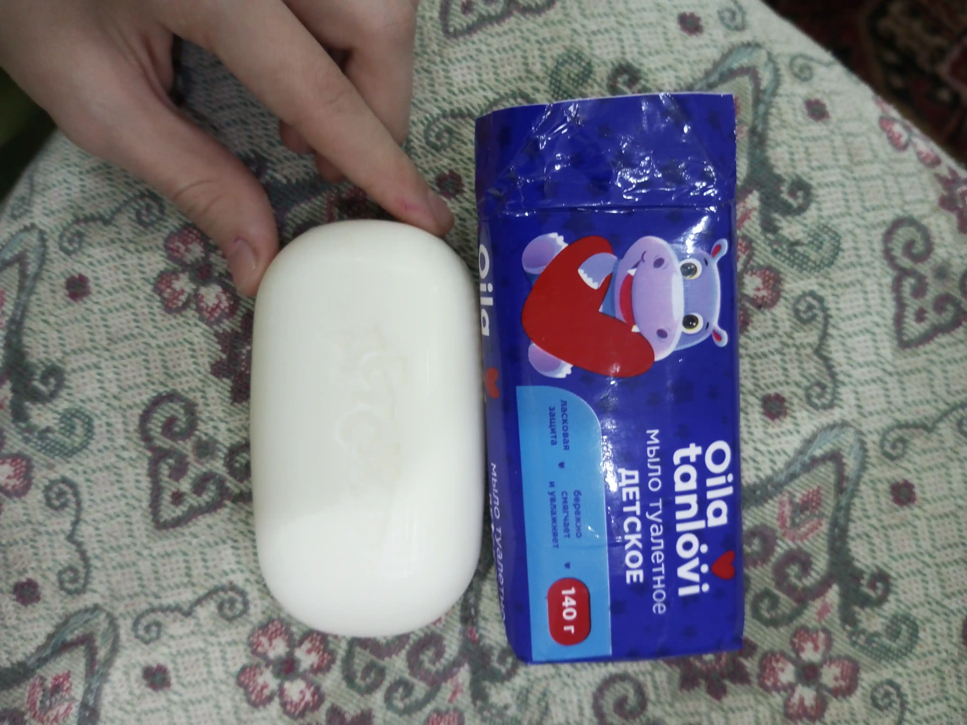 Bolalar atir sovuni Oila Tanlovi, 140 g