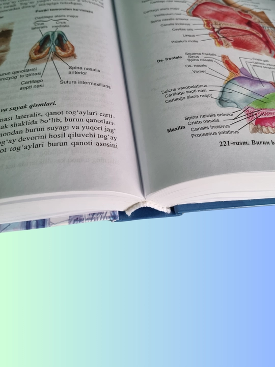 Tibbiyot kitobi, Anatomiya, Ichki kasalliklar, Ichki kasalliklar propedevtikasi A. Gadayev