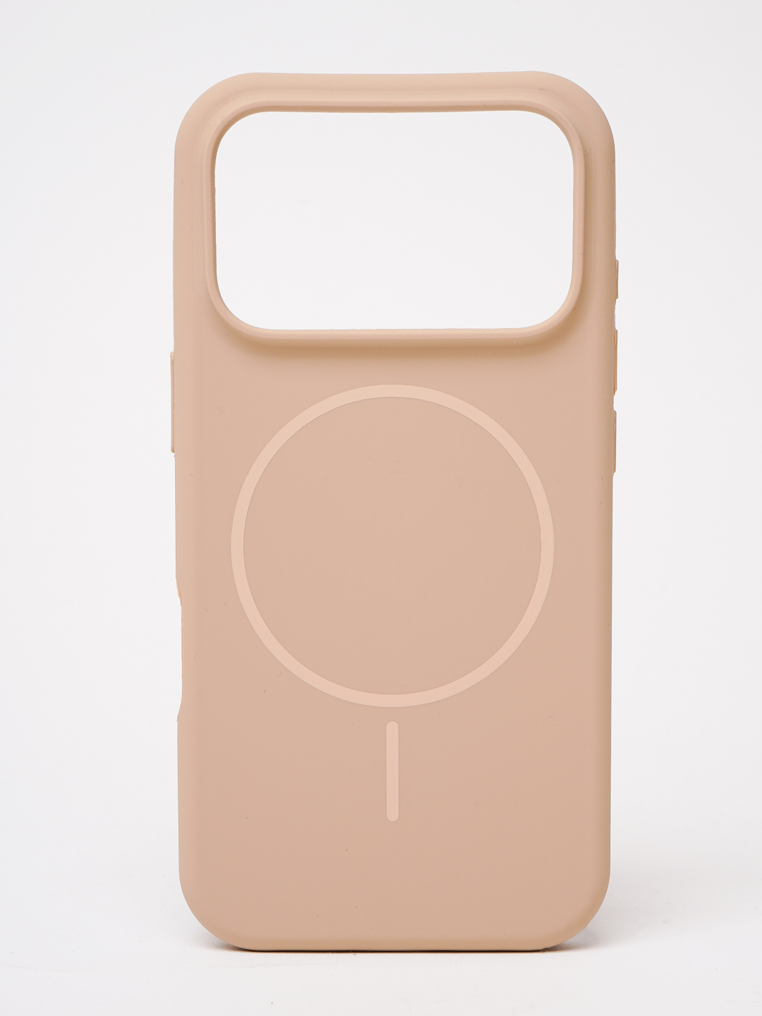 Чехол, Magsafe Silicon для iPhone 16, 16 Pro/Max 17, 17 Pro/Max, iPhonde Air - 