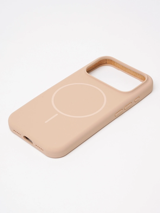 Чехол, Magsafe Silicon для iPhone 16, 16 Pro/Max 17, 17 Pro/Max, iPhonde Air