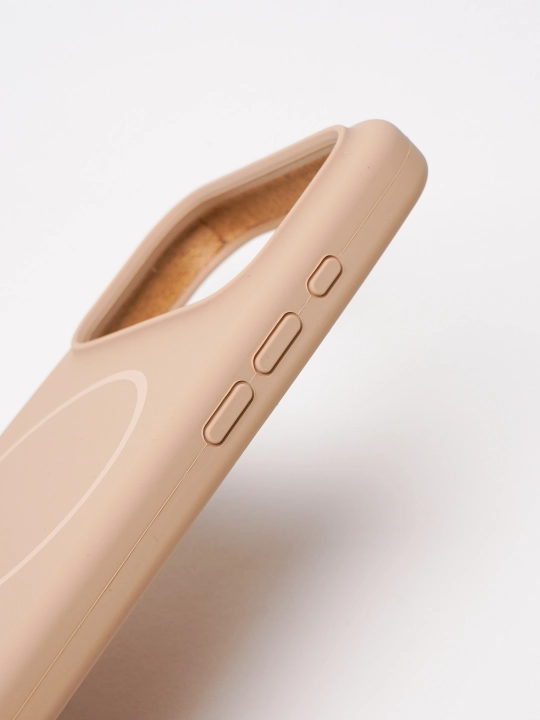 Чехол, Magsafe Silicon для iPhone 16, 16 Pro/Max 17, 17 Pro/Max, iPhonde Air