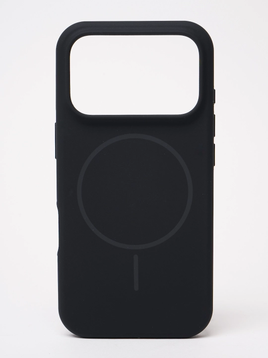 Чехол, Magsafe Silicon для iPhone 16, 16 Pro/Max 17, 17 Pro/Max, iPhonde Air - 