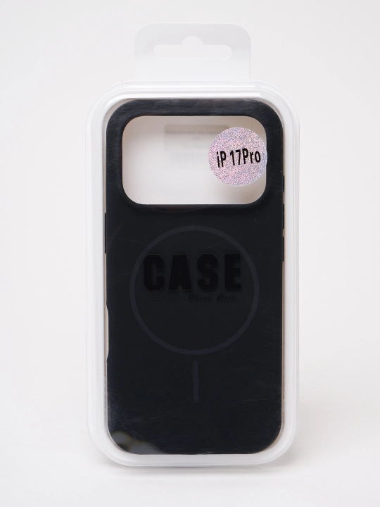 Чехол, Magsafe Silicon для iPhone 16, 16 Pro/Max 17, 17 Pro/Max, iPhonde Air