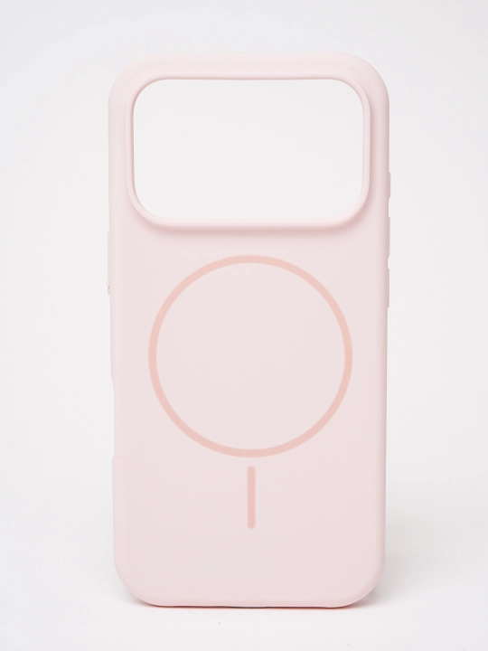 Чехол, Magsafe Silicon для iPhone 16, 16 Pro/Max 17, 17 Pro/Max, iPhonde Air - 