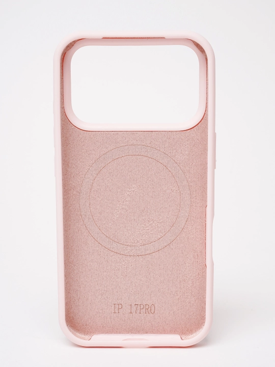 Чехол, Magsafe Silicon для iPhone 16, 16 Pro/Max 17, 17 Pro/Max, iPhonde Air