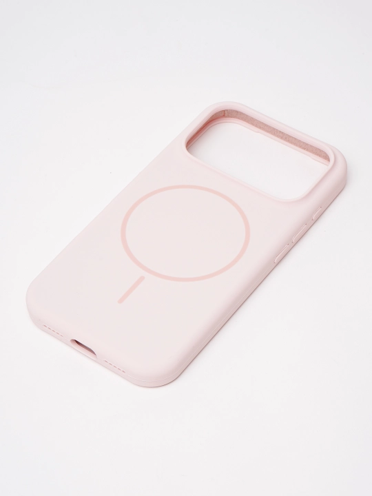 Чехол, Magsafe Silicon для iPhone 16, 16 Pro/Max 17, 17 Pro/Max, iPhonde Air