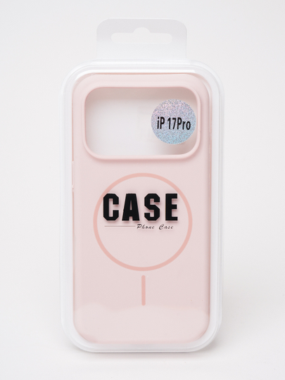 Чехол, Magsafe Silicon для iPhone 16, 16 Pro/Max 17, 17 Pro/Max, iPhonde Air