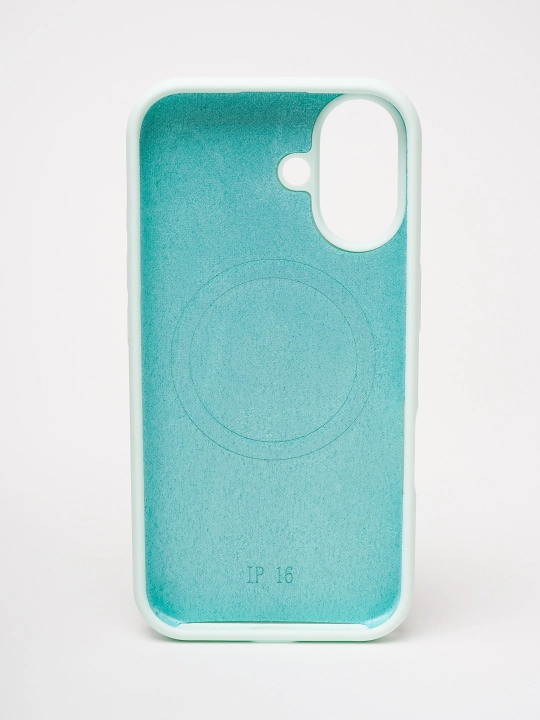 Чехол, Magsafe Silicon для iPhone 16, 16 Pro/Max 17, 17 Pro/Max, iPhonde Air