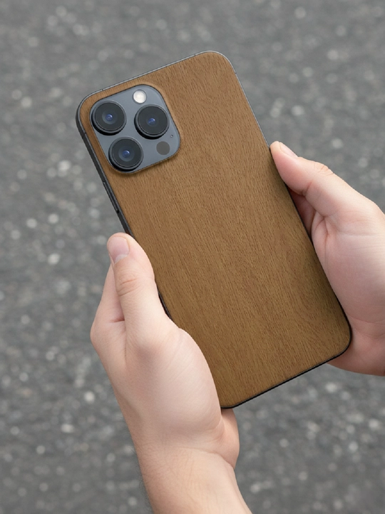 IPhone 11 - 17 uchun himoya plyonkasi — bronplyonka “Daraxt”