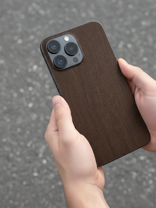 IPhone 11 - 17 uchun himoya plyonkasi — bronplyonka “Daraxt”