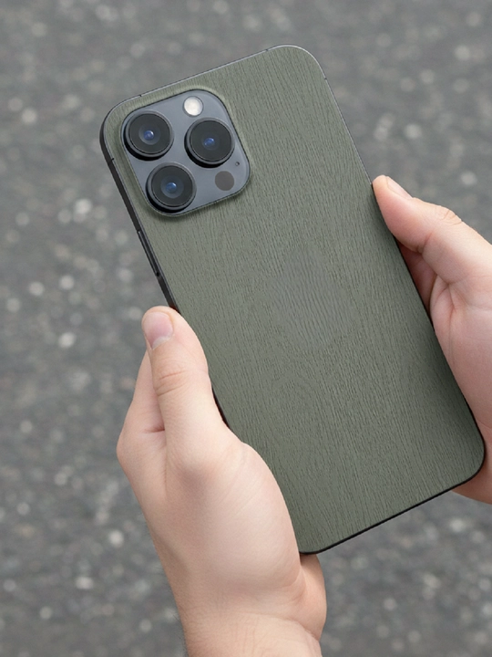 IPhone 11 - 17 uchun himoya plyonkasi — bronplyonka “Daraxt”