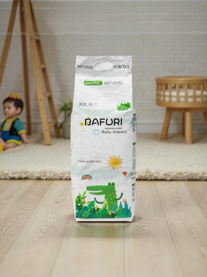 Трусики Bafuri, размеры 5/6, 40–42 шт, до 12 часов сухости