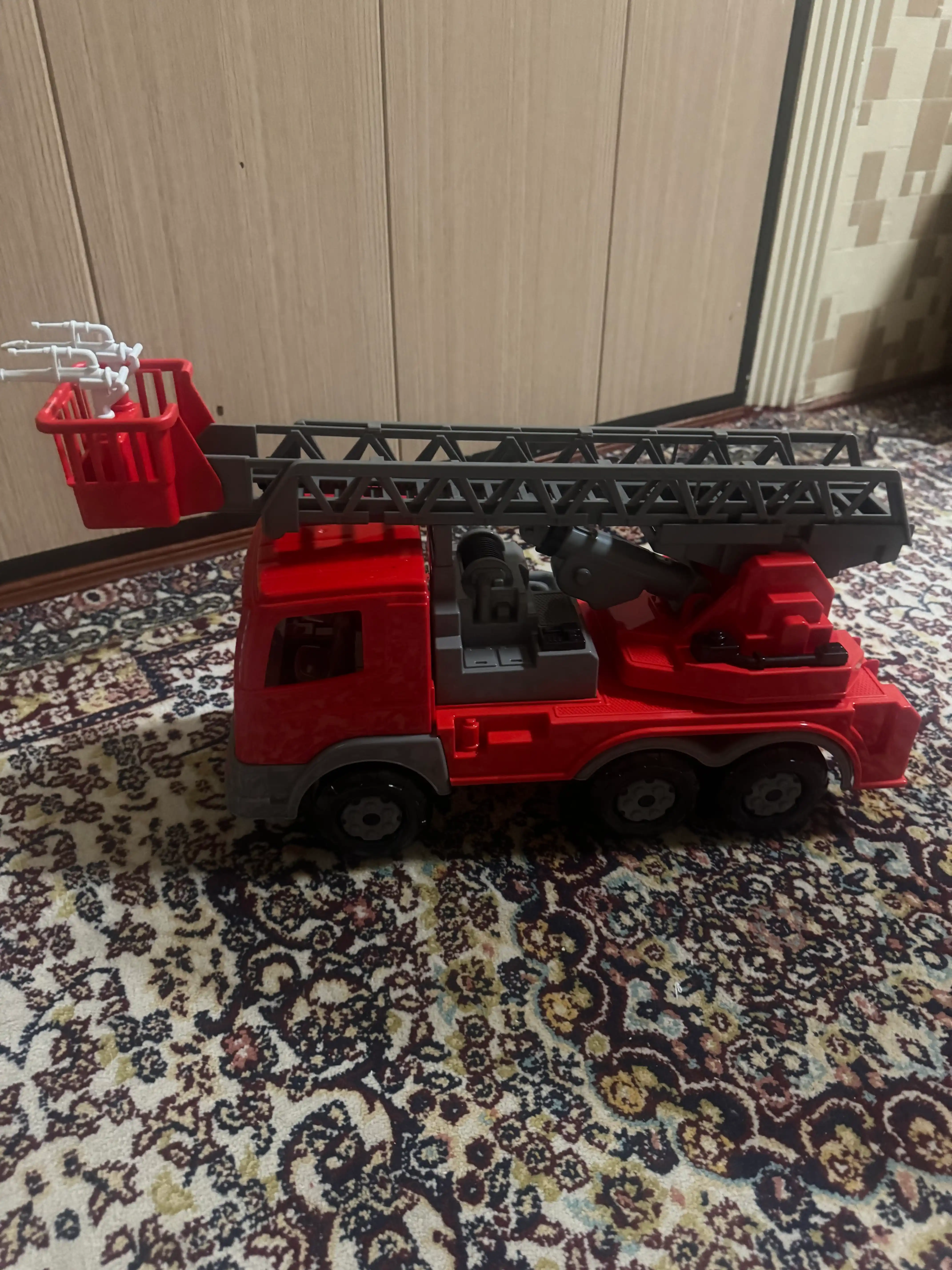 Игрушечные машины, кран, самосвал и экскаватор для детей, Kolobok Toys