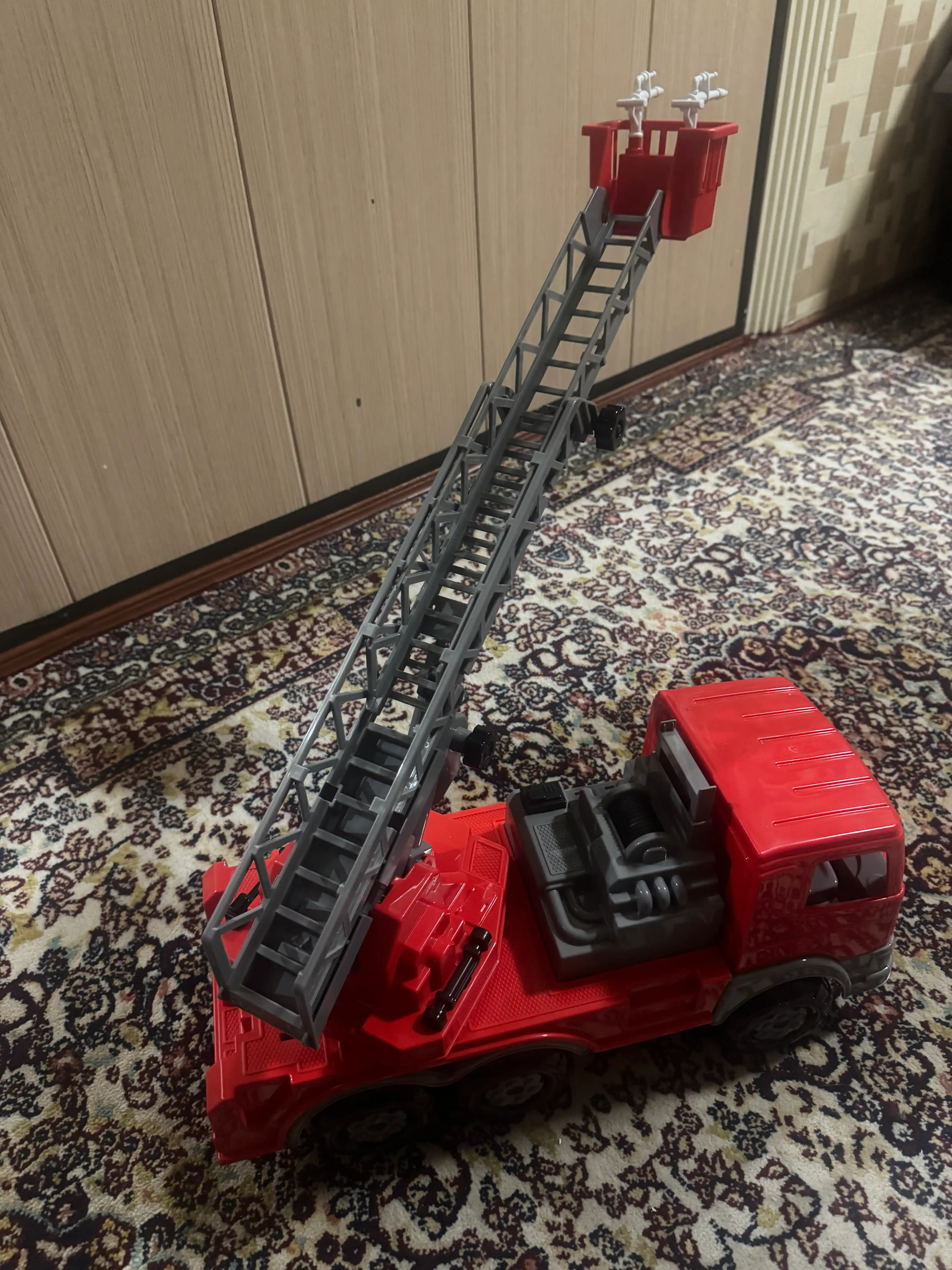 Игрушечные машины, кран, самосвал и экскаватор для детей, Kolobok Toys