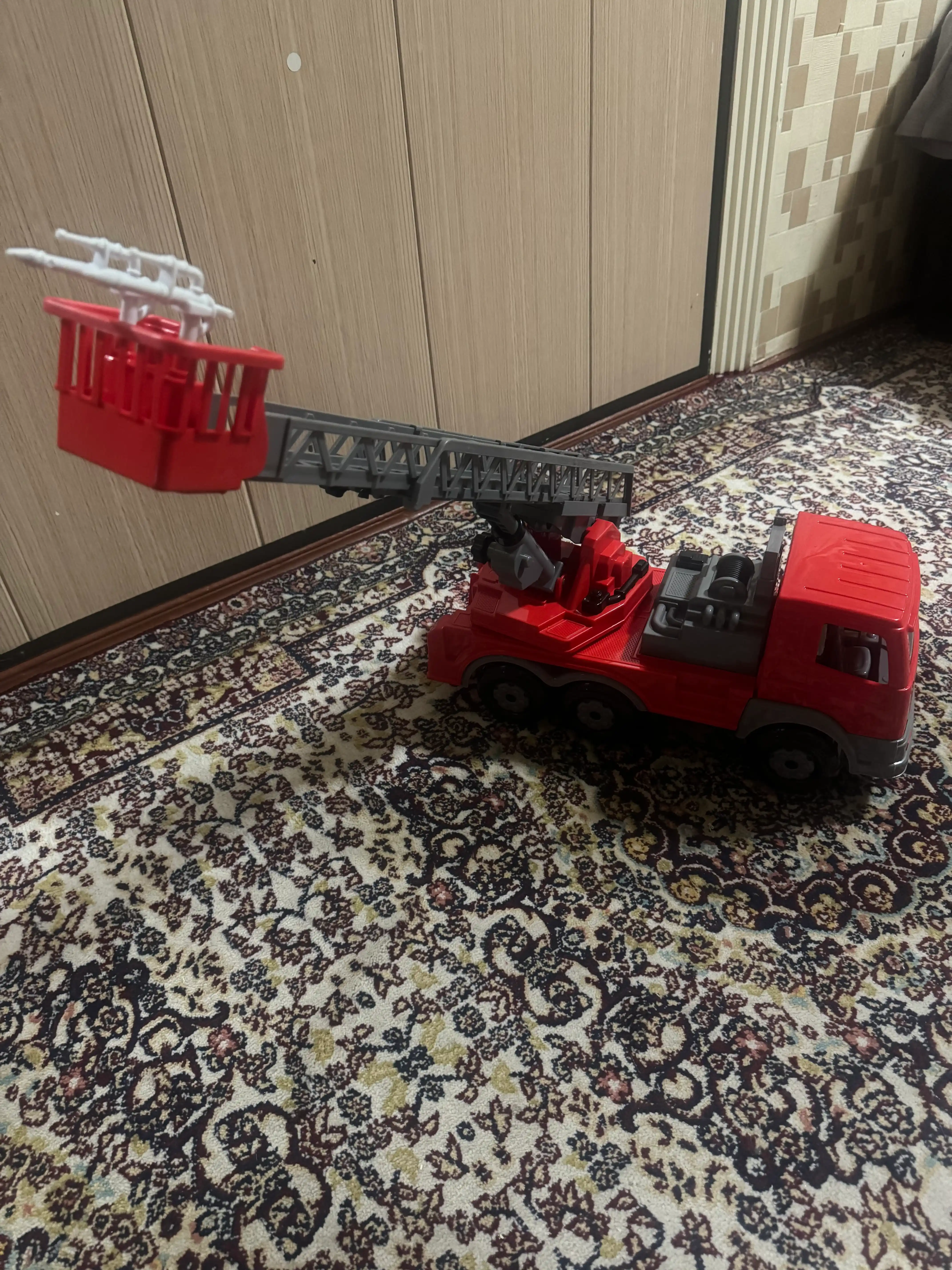 Игрушечные машины, кран, самосвал и экскаватор для детей, Kolobok Toys