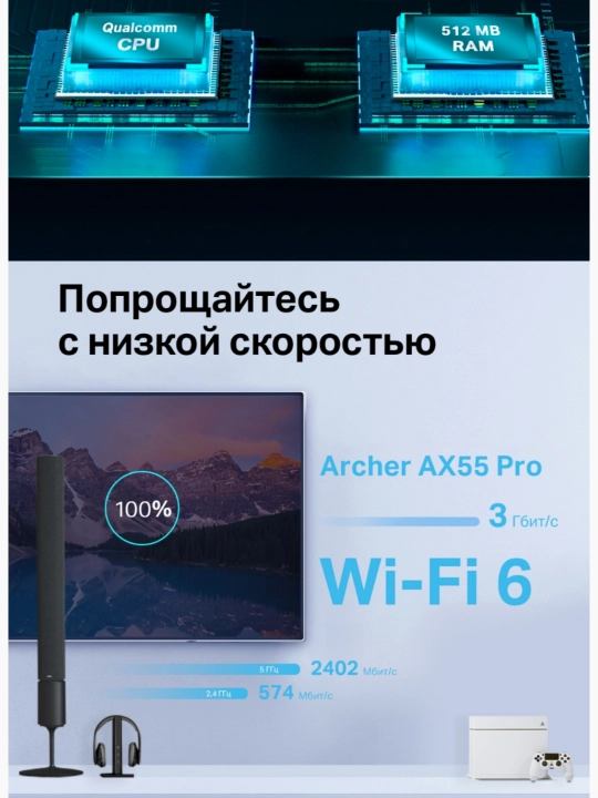 Archer AX55