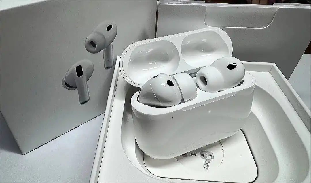 "Pods Pro 3" simsiz quloqchinlari, ANC, sensorli, sovg‘aga g‘ilof va kabel