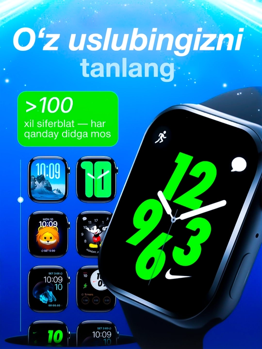 Smart Watch x series, умные часы, для мужчин и женщин, cовместим с Android и iPhone