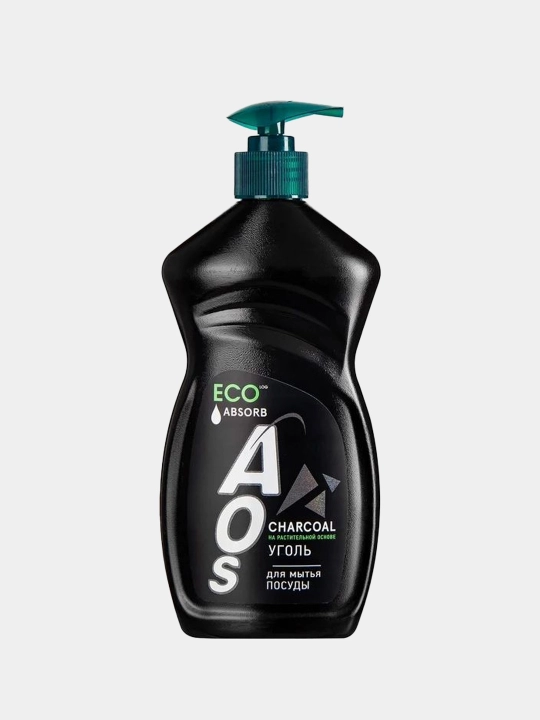 Средство для мытья посуды AOS с фруктовыми кислотами, 900 г 450 г