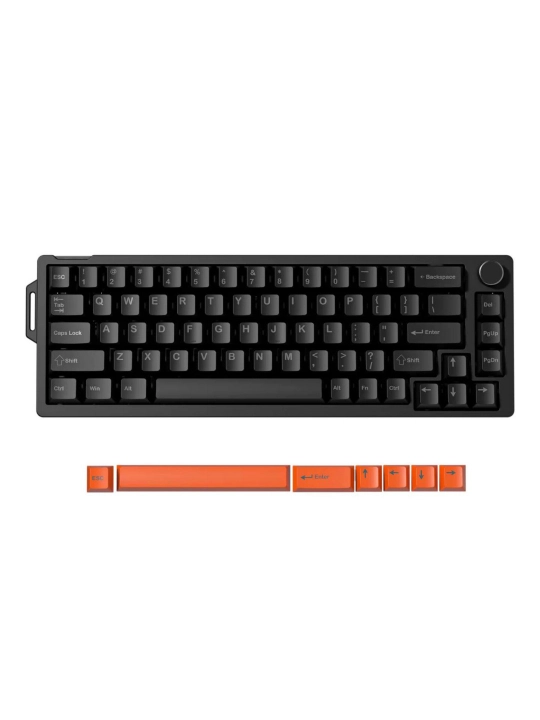 FURYCUBE V68 — RGB yoritgichli simli mexanik klaviatura, kiber sport va o‘yinlar uchun