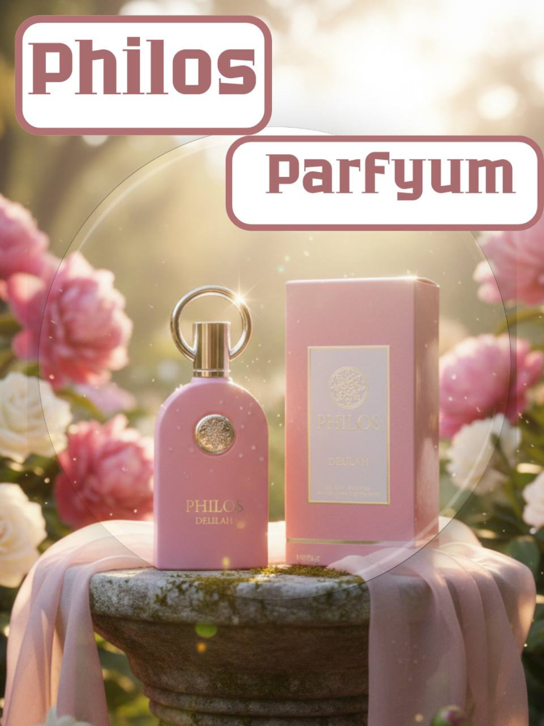 Philos Parfyum, xushbo'y atir, ayol va qizlar uchun atir, zamonaviy, nafis va yoqimli aroma - 