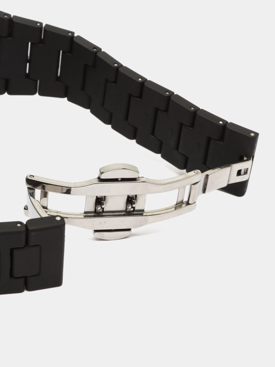 Aura Shadow Black—мужские наручные часыс арабскими цифрам, в классическом и спортивном стиле