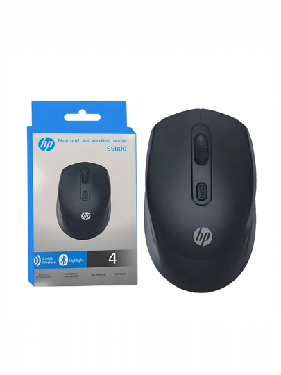Simsiz kompyuter sichqonchachi, tovushsiz, RGB, Bluetooth - 
