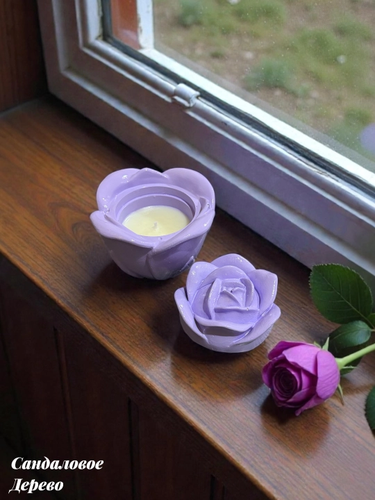 Dekorativ aroma sham Rоza