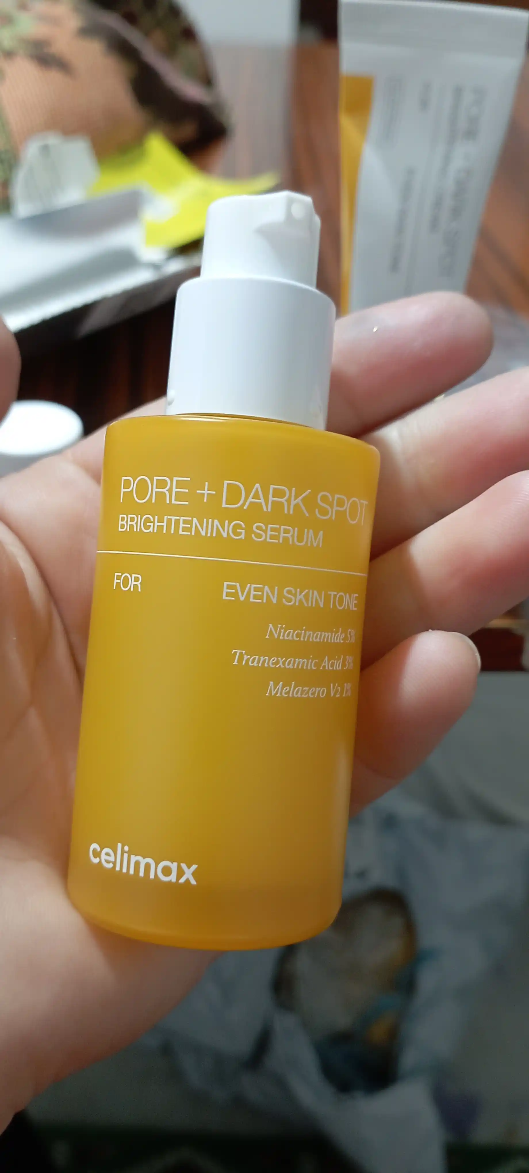 Celimax Pore + Dark Spot Brightening Serum &Cream Средство для уменьшения пигментных пятен