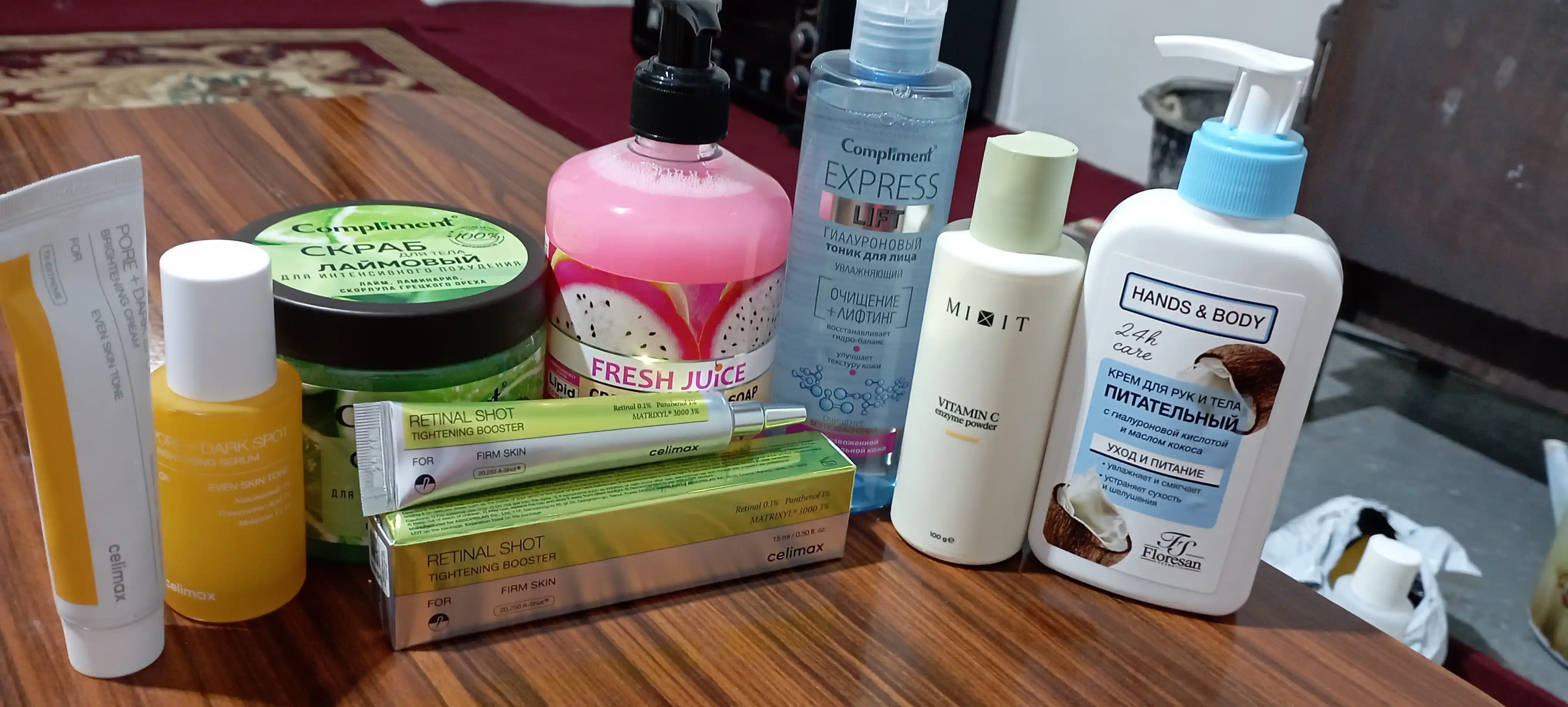 Celimax Pore + Dark Spot Brightening Serum &Cream Средство для уменьшения пигментных пятен