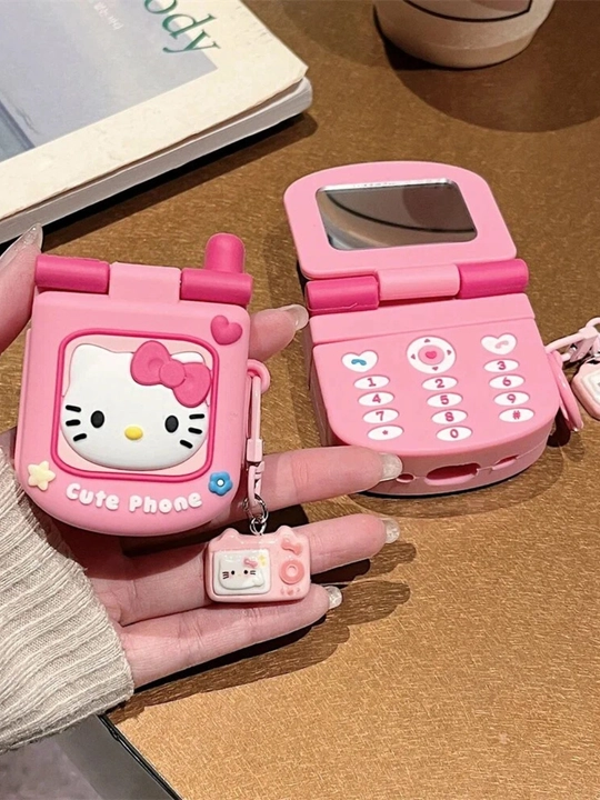 AirPods pro 2 /  pro simsiz quloqchinlar uchun g'ilof karabinli bilan
