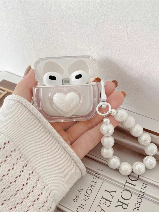 Чехол для беспроводных наушников AirPods Pro 2 / AirPods Pro с карабином - 