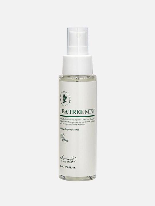 Спрей мист для лица, увлажняющий Benton Tea tree mist, 80 мл