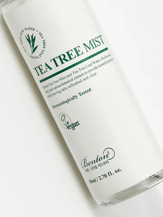 Спрей мист для лица, увлажняющий Benton Tea tree mist, 80 мл
