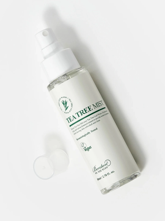 Спрей мист для лица, увлажняющий Benton Tea tree mist, 80 мл