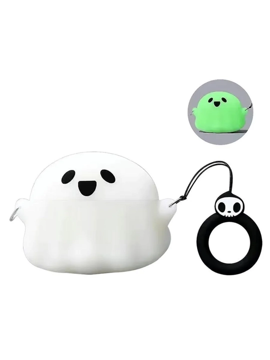 Чехол для беспроводных наушников AirPods Pro 2 / AirPods Pro с карабином - 