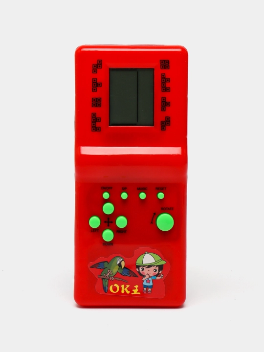 Tetris, elektron klassika, bolalar uchun rivojlantiruvchi o‘yin,elektron boshqotirma o‘yin
