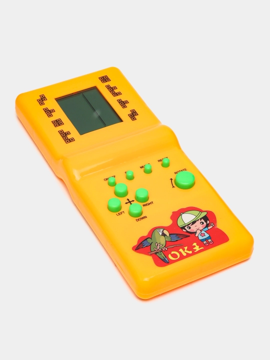 Tetris, elektron klassika, bolalar uchun rivojlantiruvchi o‘yin,elektron boshqotirma o‘yin