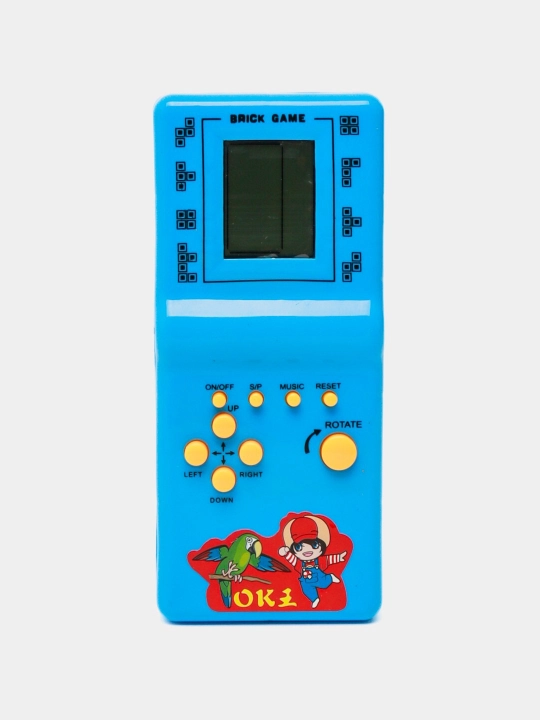 Tetris, elektron klassika, bolalar uchun rivojlantiruvchi o‘yin,elektron boshqotirma o‘yin